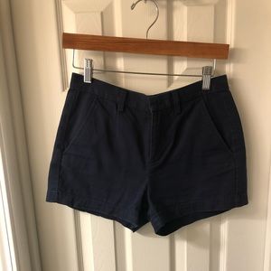 Navy Madewell Shorts